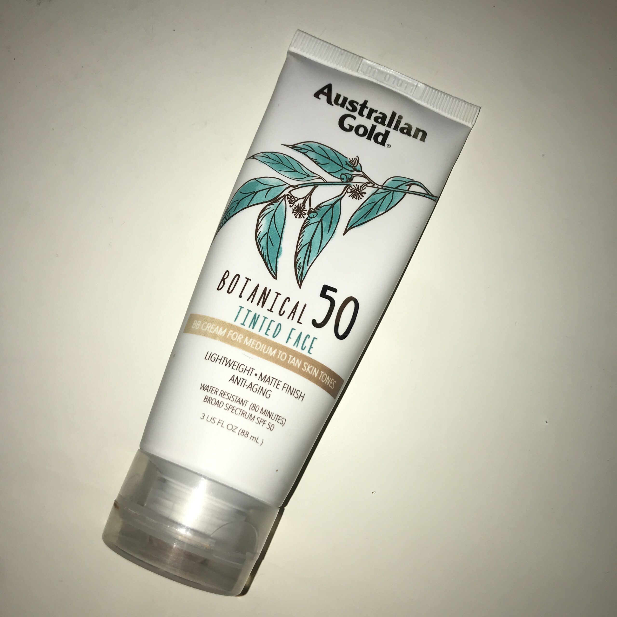 Australian gold sunscreen