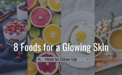 foods for a glowing skin