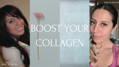 Boost Collagen reverse signs of aging in face