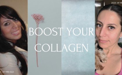 Boost Collagen reverse signs of aging in face